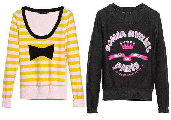 Sonia Rykiel pour H&M Spring 2010 Collection Preview