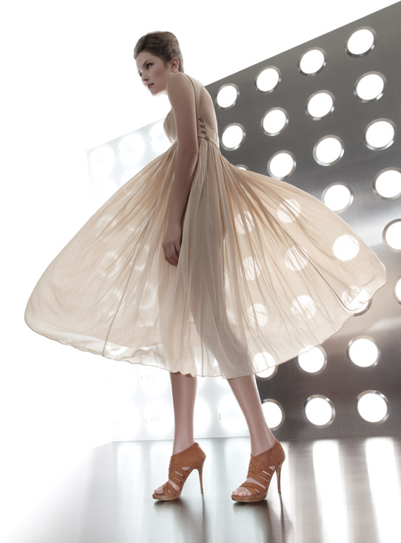 Stuart Weitzman Spring 2010 Ad Campaign