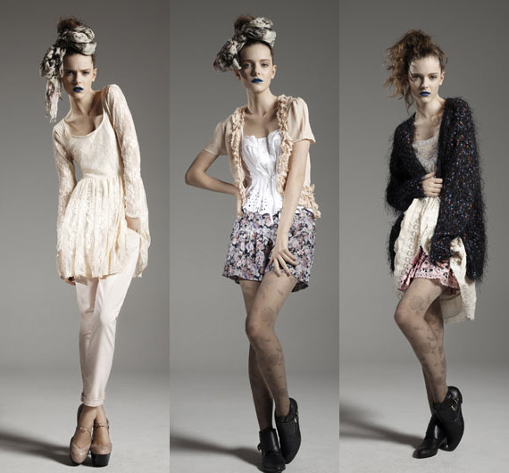 Topshop Spring 2010 Collection Preview