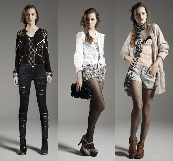 Topshop Spring 2010 Collection Preview