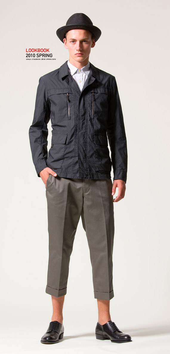 UNIQLO Mens Spring 2010 Collection Look Book