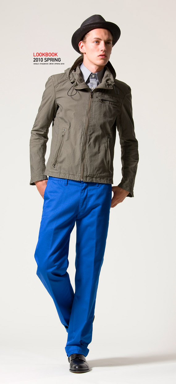 UNIQLO Mens Spring 2010 Collection Look Book