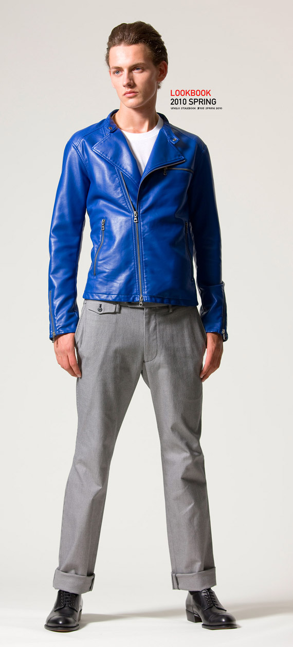 UNIQLO Mens Spring 2010 Collection Look Book