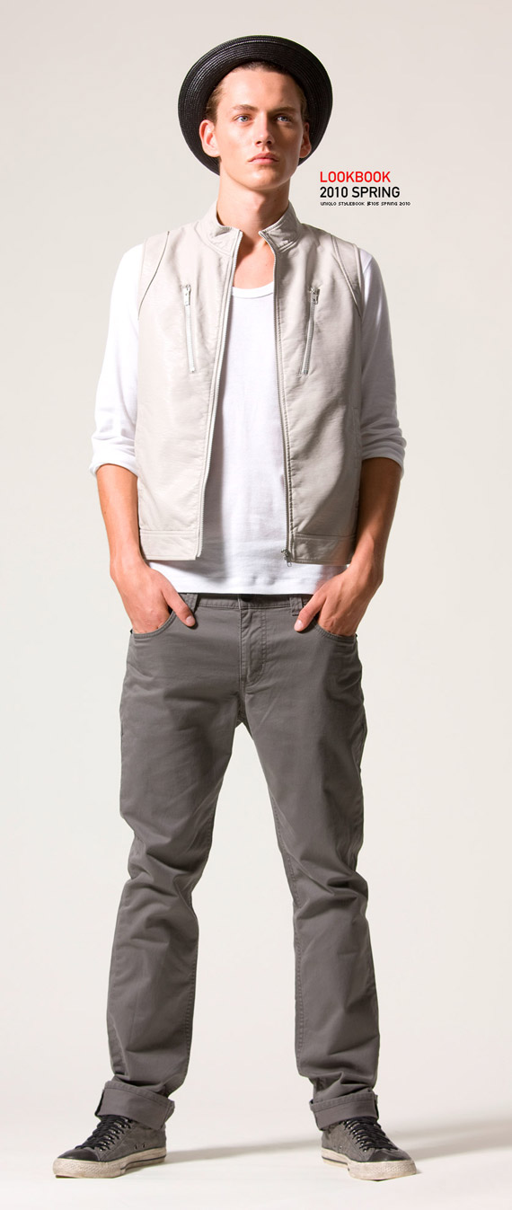 UNIQLO Mens Spring 2010 Collection Look Book