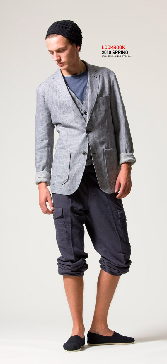 UNIQLO Mens Spring 2010 Collection Look Book
