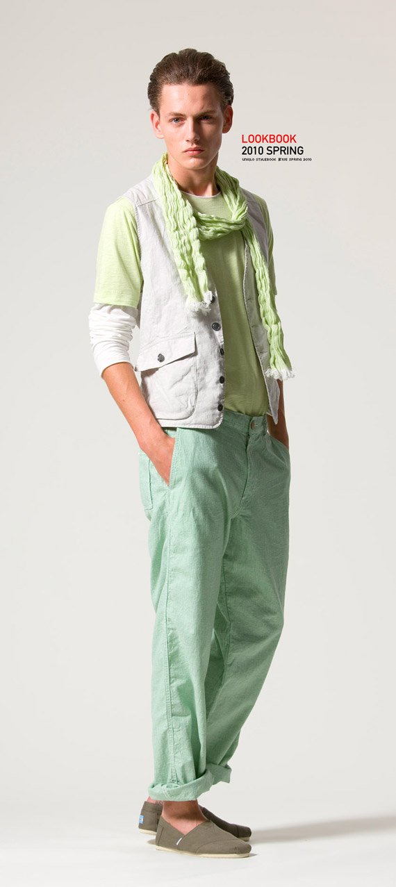 UNIQLO Mens Spring 2010 Collection Look Book