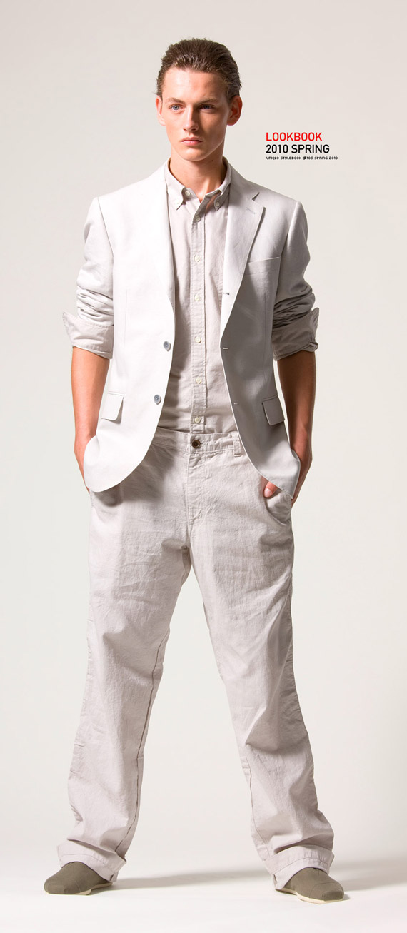 UNIQLO Mens Spring 2010 Collection Look Book