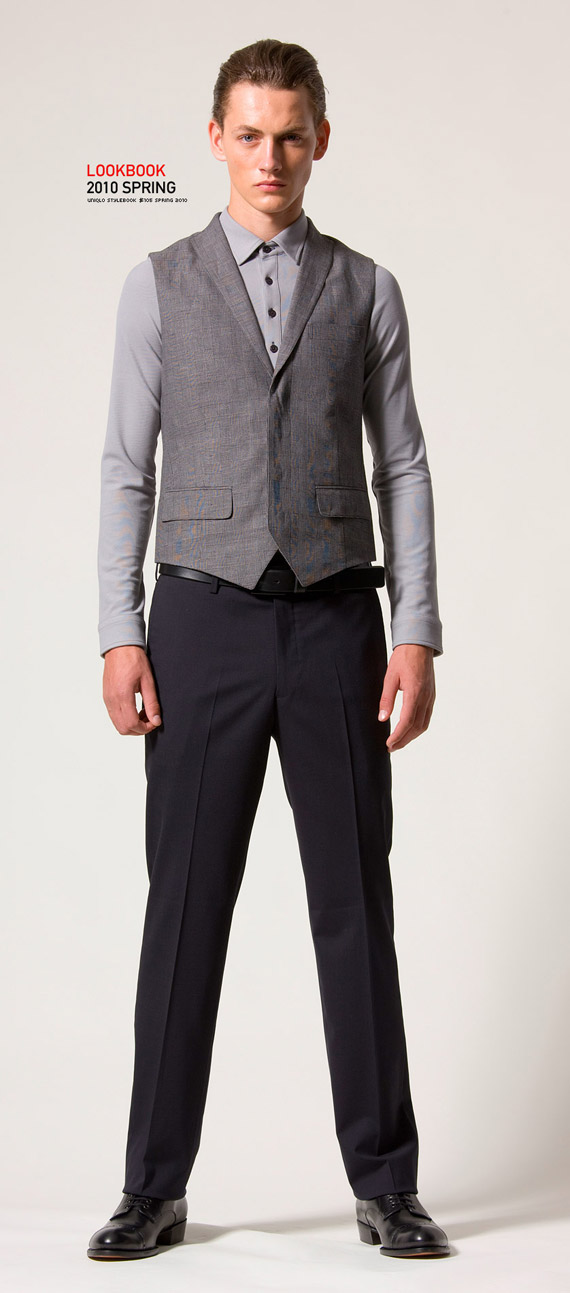UNIQLO Mens Spring 2010 Collection Look Book
