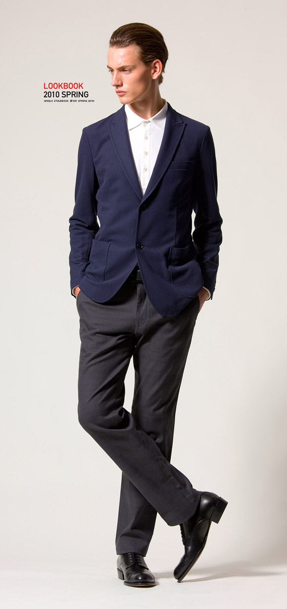 UNIQLO Mens Spring 2010 Collection Look Book