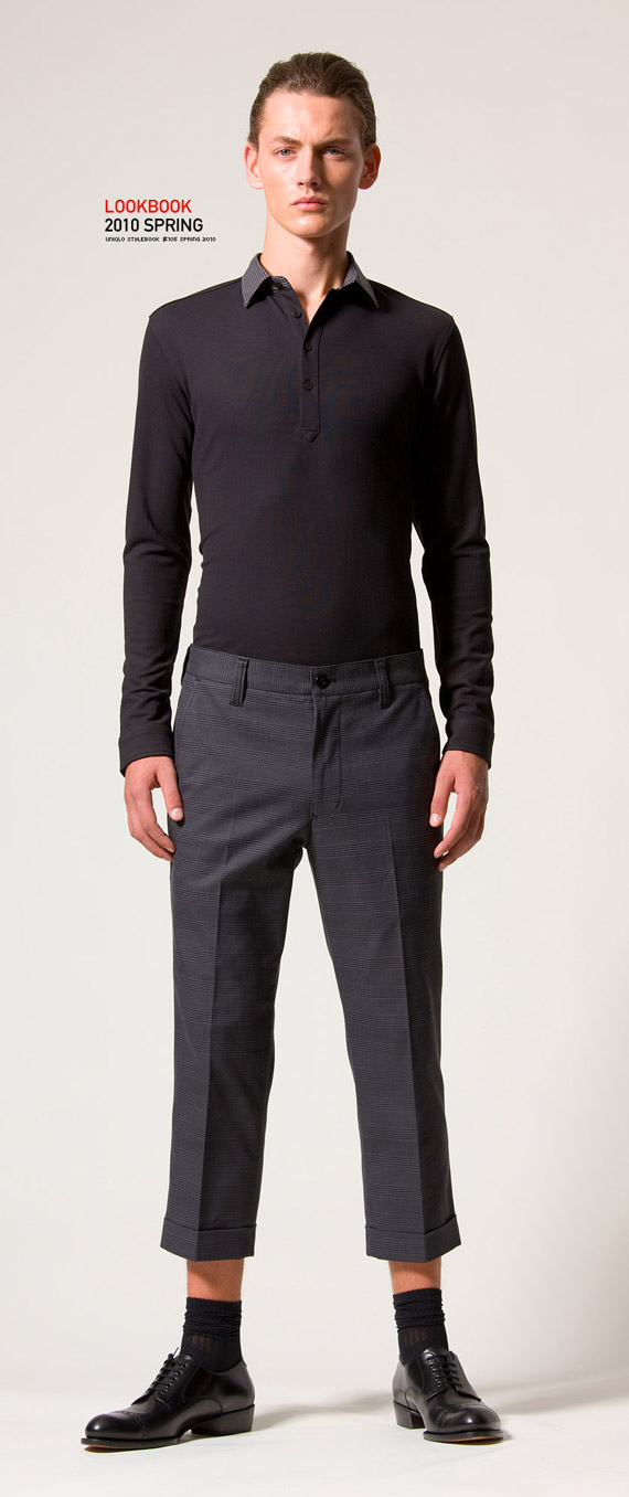UNIQLO Mens Spring 2010 Collection Look Book
