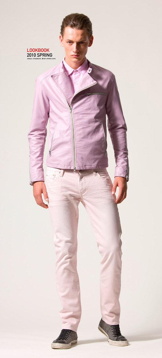 UNIQLO Mens Spring 2010 Collection Look Book