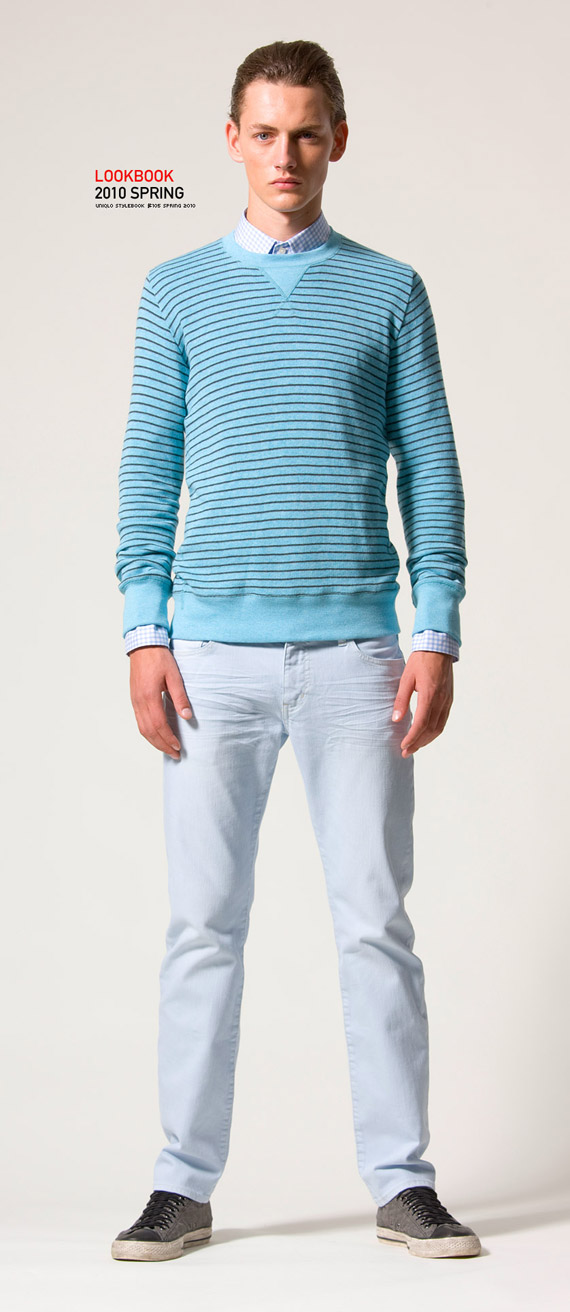 UNIQLO Mens Spring 2010 Collection Look Book