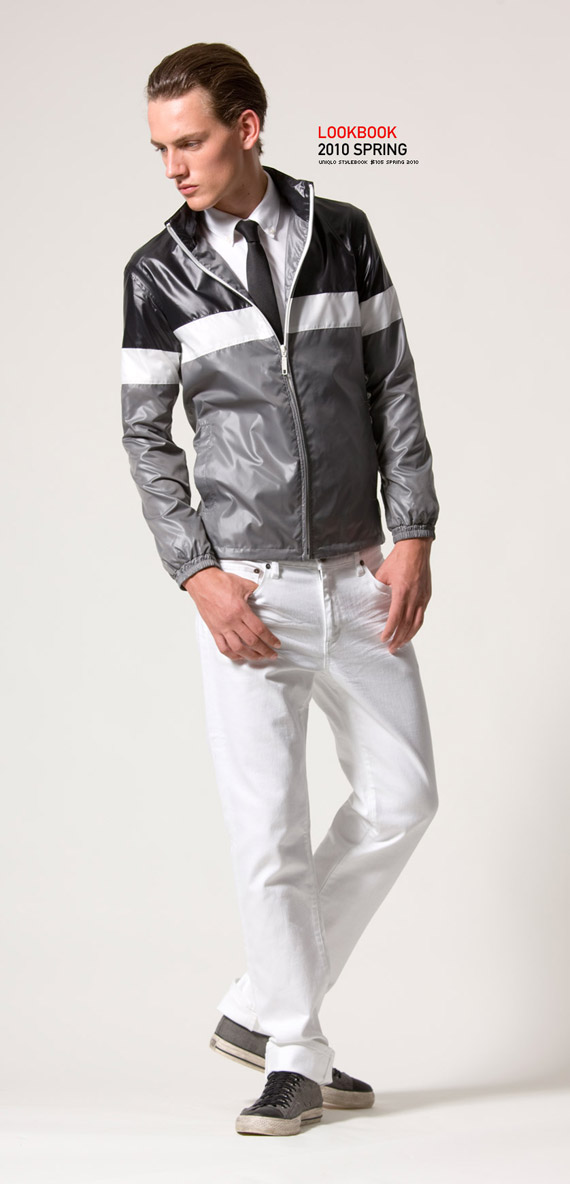 UNIQLO Mens Spring 2010 Collection Look Book