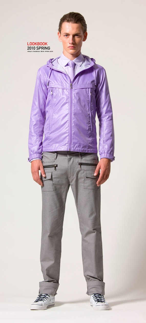 UNIQLO Mens Spring 2010 Collection Look Book