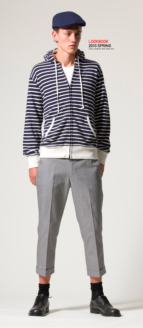 UNIQLO Mens Spring 2010 Collection Look Book