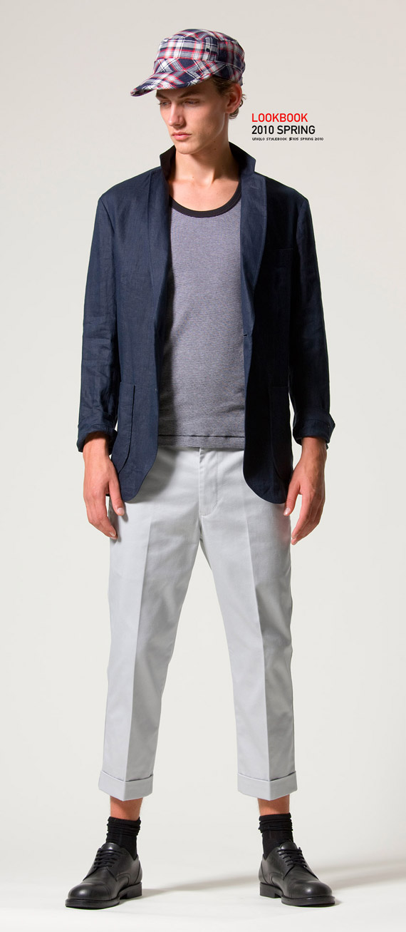 UNIQLO Mens Spring 2010 Collection Look Book