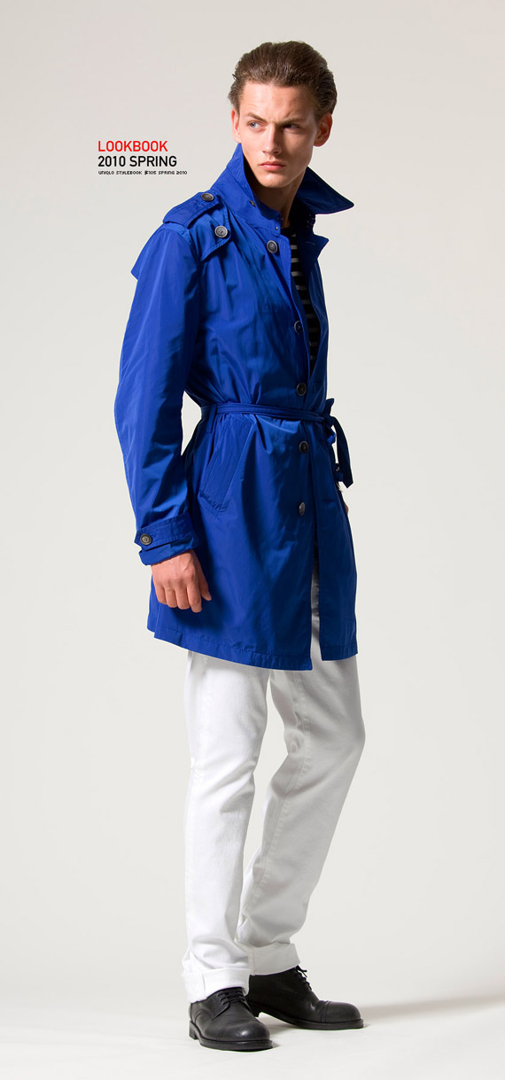 UNIQLO Mens Spring 2010 Collection Look Book
