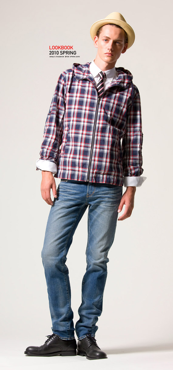 UNIQLO Mens Spring 2010 Collection Look Book