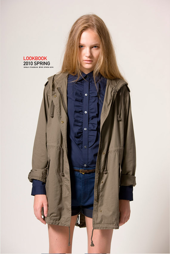 UNIQLO Women’s Spring 2010 Collection Look Book