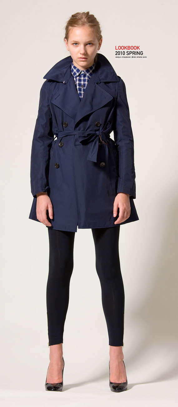 UNIQLO Women’s Spring 2010 Collection Look Book