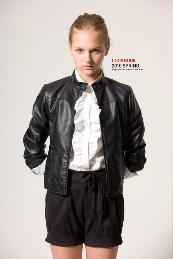UNIQLO Women’s Spring 2010 Collection Look Book