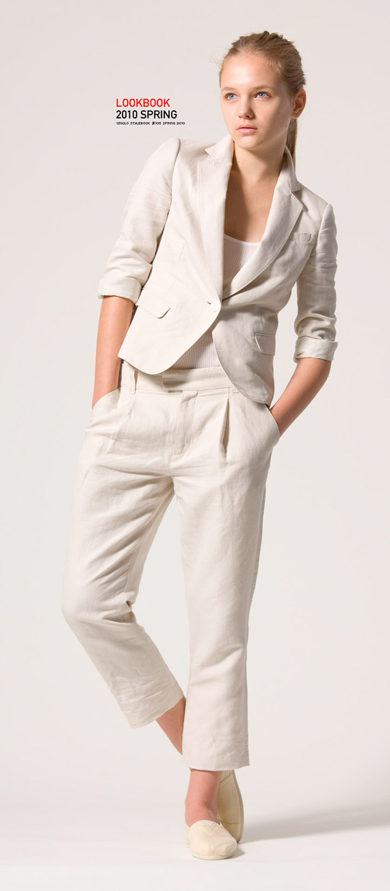 UNIQLO Women’s Spring 2010 Collection Look Book