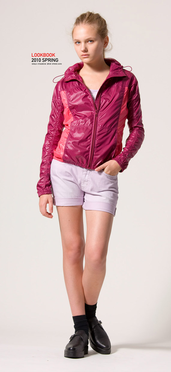 UNIQLO Women’s Spring 2010 Collection Look Book