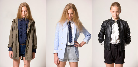 UNIQLO Women’s Spring 2010 Collection Look Book