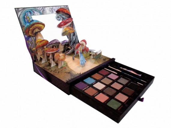 Urban Decay Alice in Wonderland Book of Shadows @ Sephora
