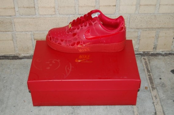Valentines Day: Nike Air Force 1, Dunk High & Aerofit High