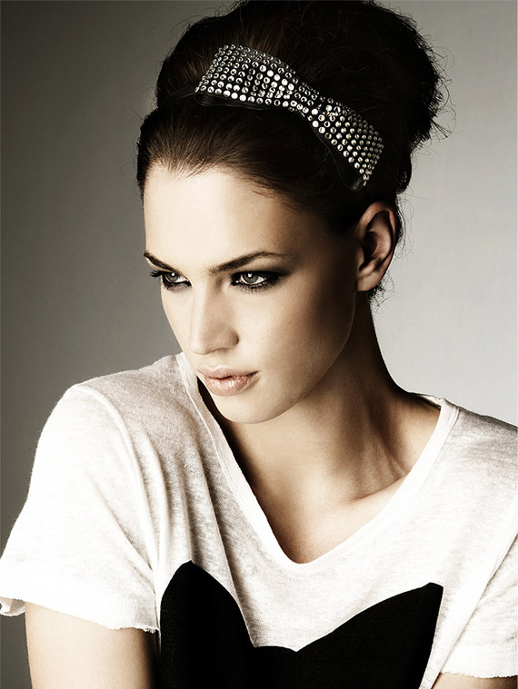 Zara Headband Collection 2009 Look Book