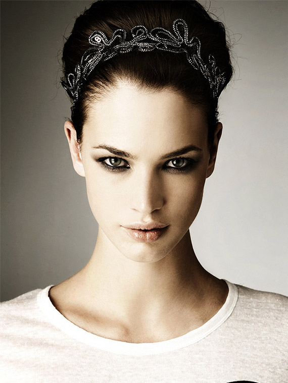 Zara Headband Collection 2009 Look Book