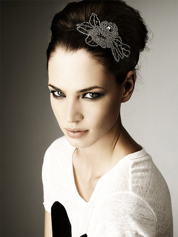 Zara Headband Collection 2009 Look Book