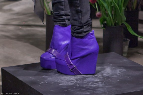 Acne Pre Fall 2010 Shoes