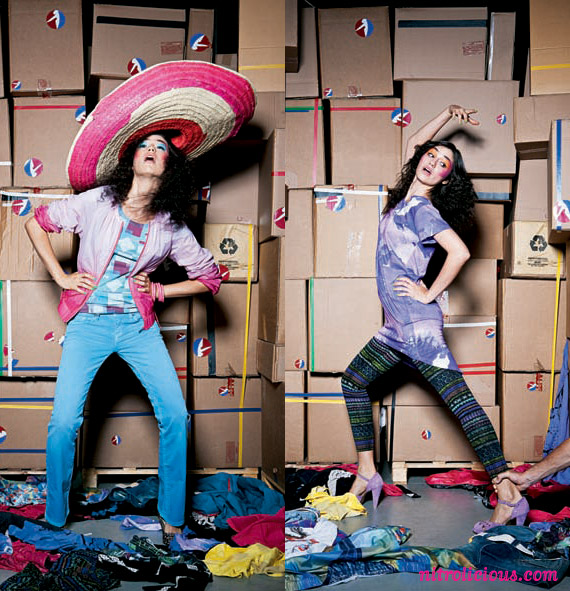 55DSL Womens Spring/Summer 2010 Look Book