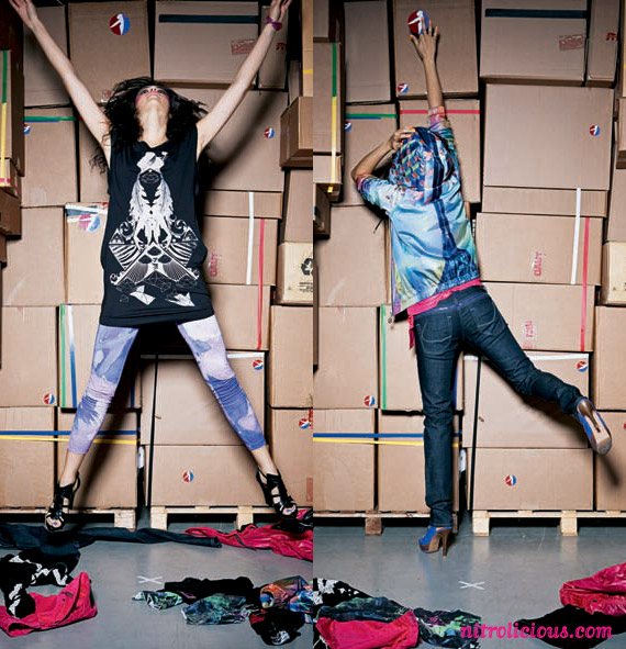 55DSL Womens Spring/Summer 2010 Look Book