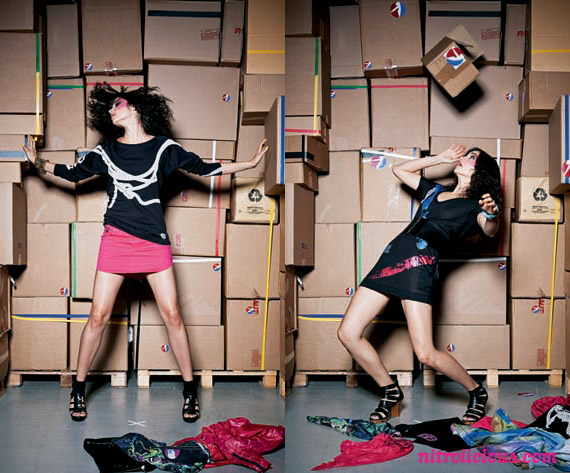 55DSL Womens Spring/Summer 2010 Look Book