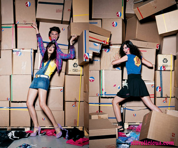 55DSL Womens Spring/Summer 2010 Look Book