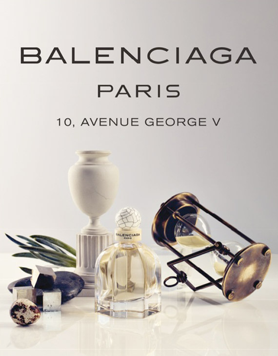 Charlotte Gainsbourg for Balenciaga Paris Fragrance