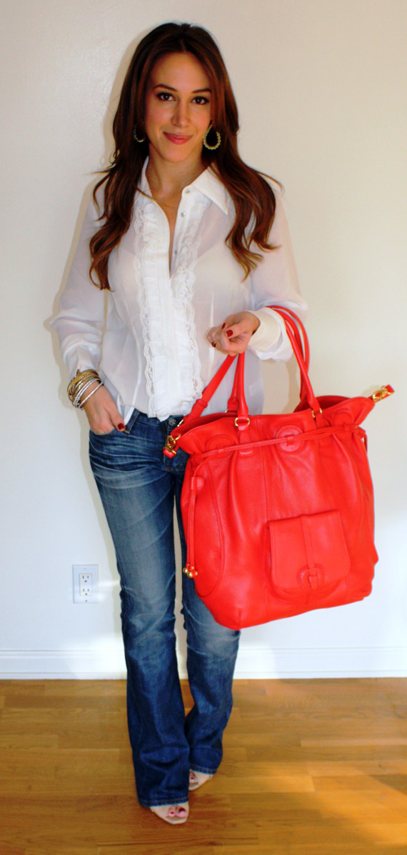 QVC at Mercedes Benz Fashion Week + Fashion for Haiti T shirts
