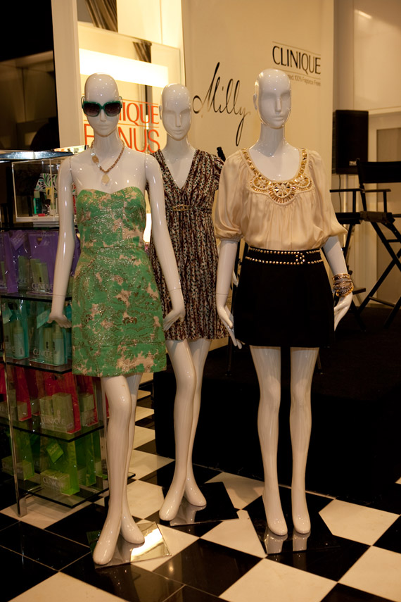 Milly & Clinique Fashion Show @ Bloomingdales