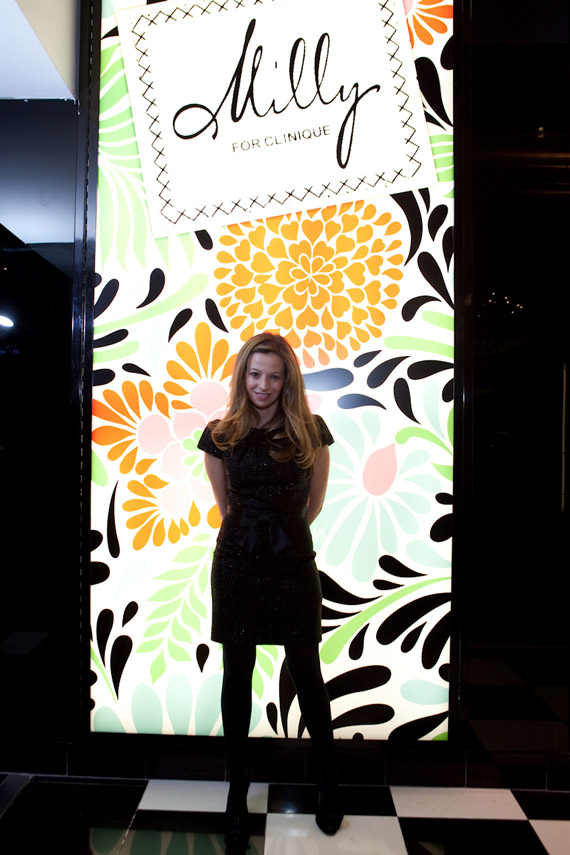 Milly & Clinique Fashion Show @ Bloomingdales