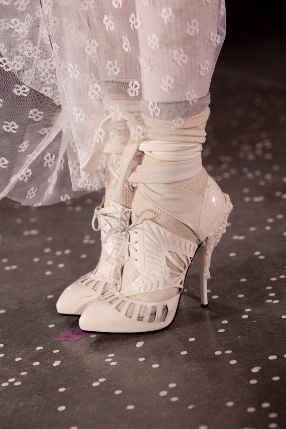 Rodarte Fall 2010 Collection   Backstage + Celebrities