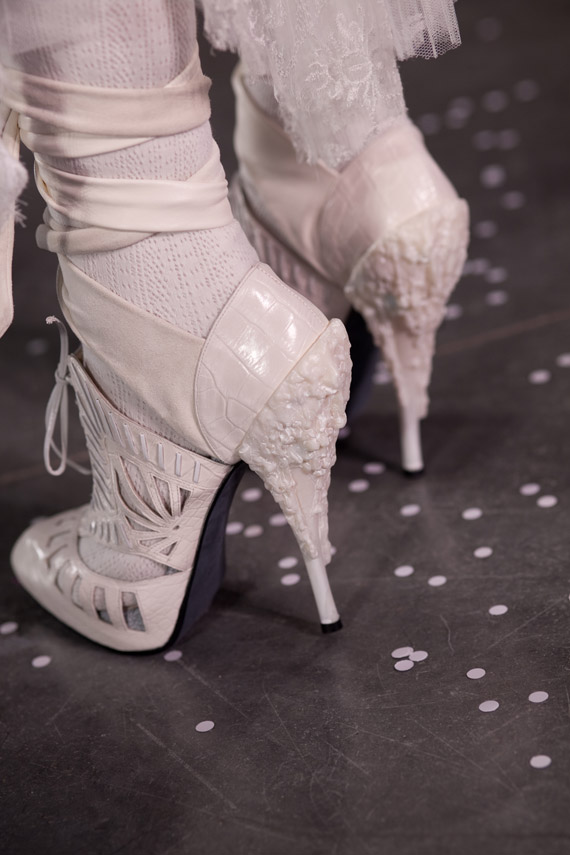 Rodarte Fall 2010 Collection   Backstage + Celebrities