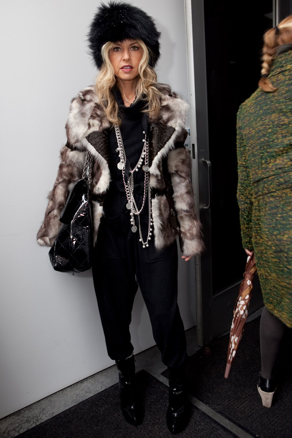 Rodarte Fall 2010 Collection   Backstage + Celebrities