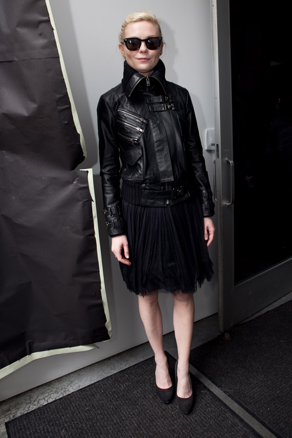 Rodarte Fall 2010 Collection   Backstage + Celebrities