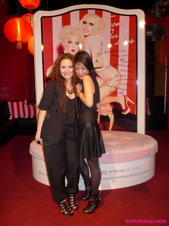 Lady Gaga & Cyndi Lauper for MAC Viva Glam [More Pics]