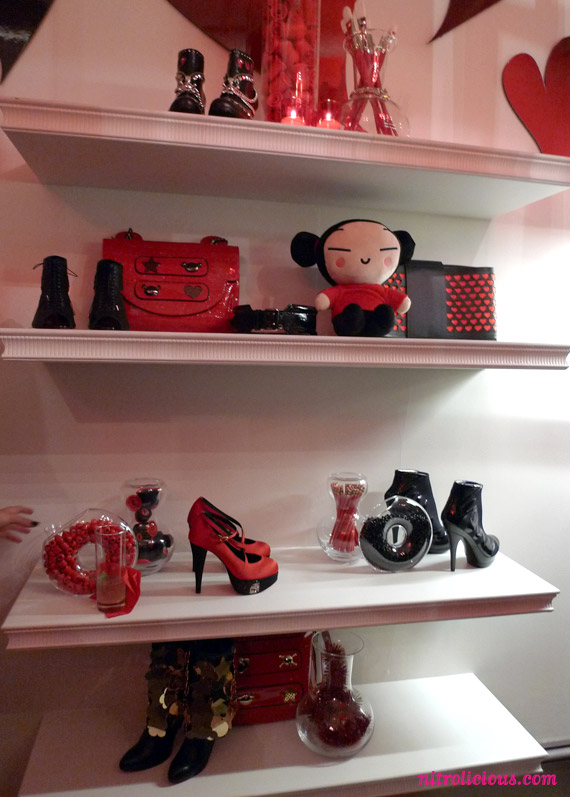 Pucca Launch Party with Gossip Girl Jessica Szohr @ Curve