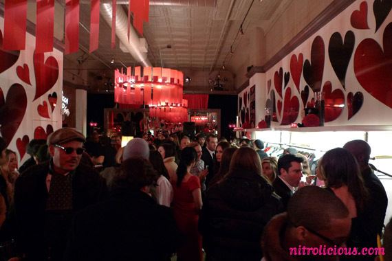 Pucca Launch Party with Gossip Girl Jessica Szohr @ Curve