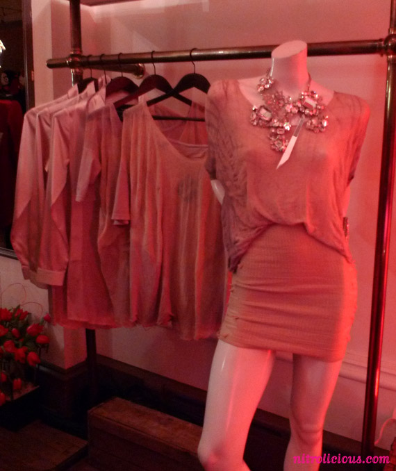 Pucca Launch Party with Gossip Girl Jessica Szohr @ Curve